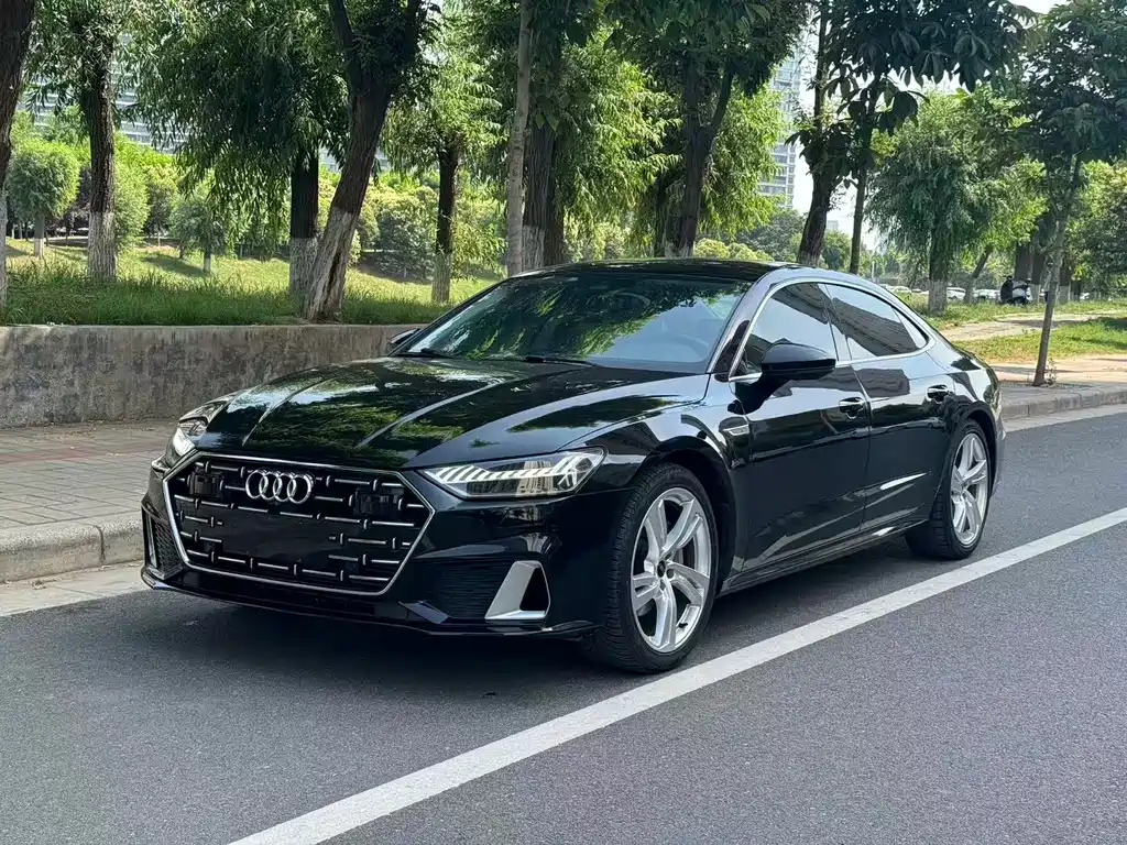 Audi A7L 2023 — фото 2