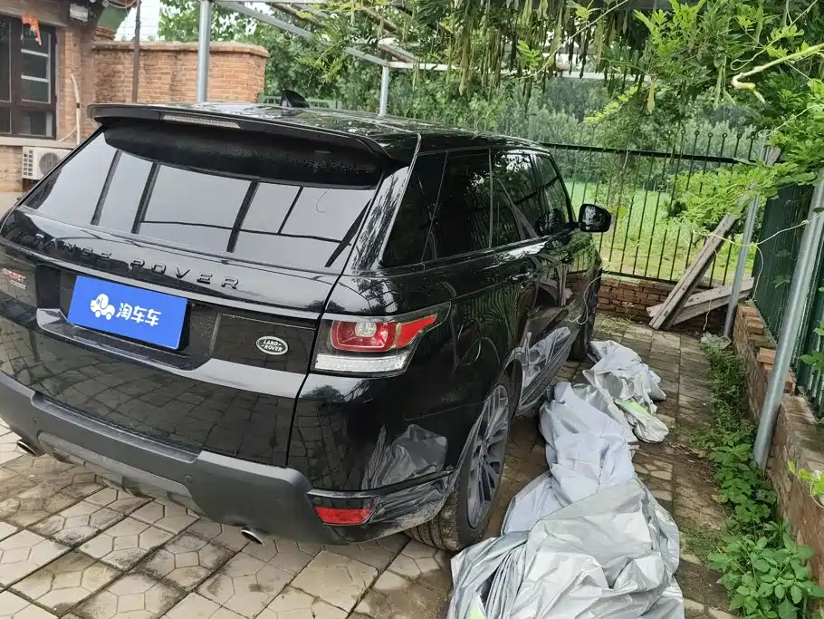 Land Rover Sport 2017