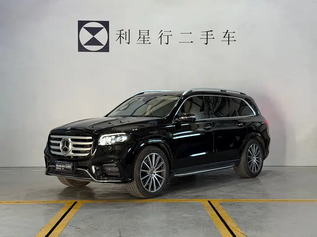 Mercedes-Benz GLS 2024 — фото 1