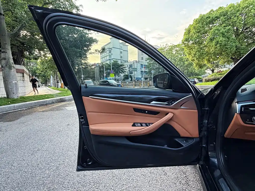 BMW 5 Series 2019 — фото 12