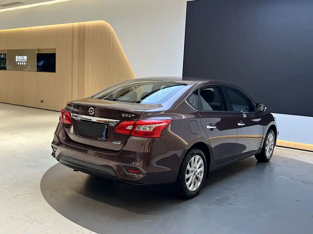 Nissan Sylphy 2017 — фото 6