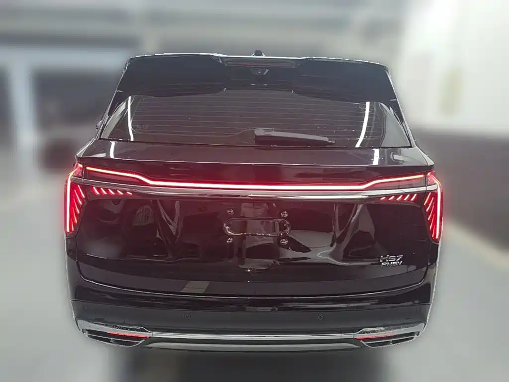Hongqi HS7 PHEV 2025 — фото 10