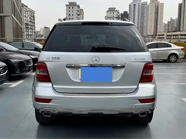 Mercedes-Benz M-Class 2010