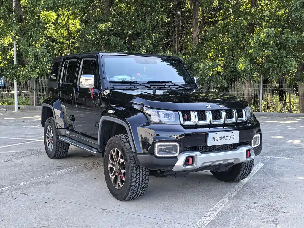 Beijing Off-Road BJ40 2024 — фото 2