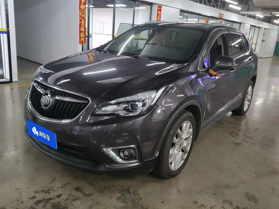 Buick Envision Plus 2018 — фото 1