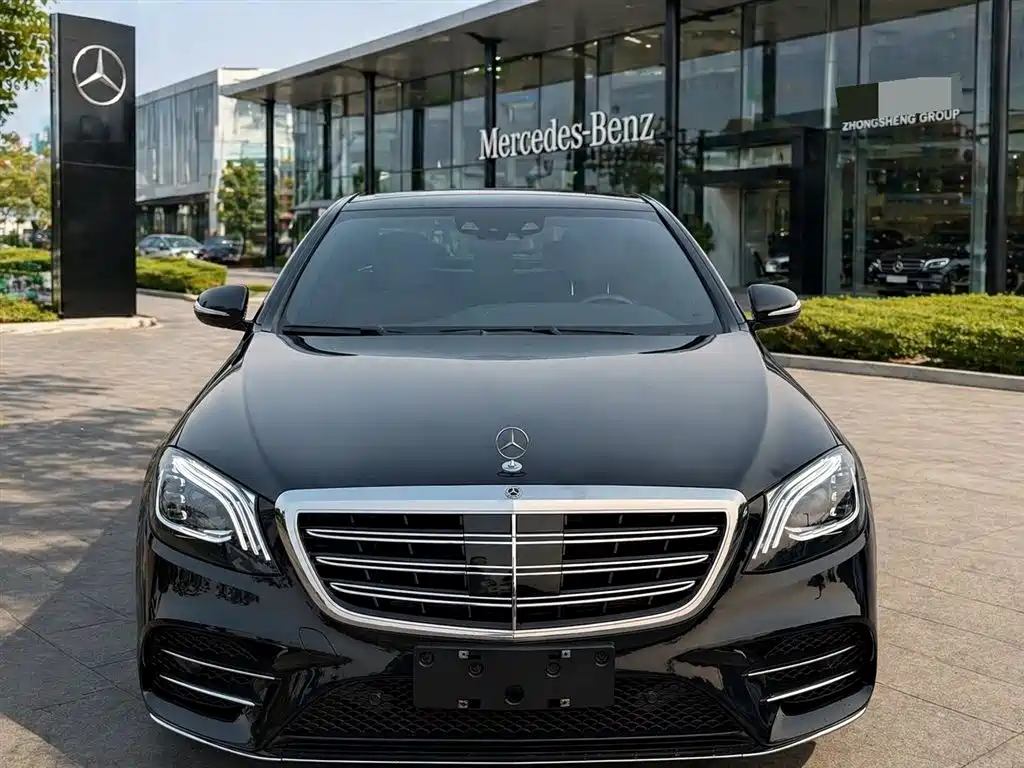 Mercedes-Benz S-Class 2014 — фото 2