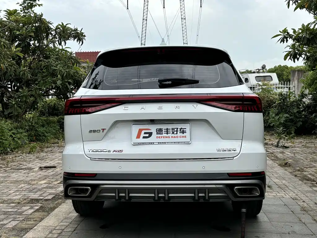 Chery Tiggo 8 PRO 2025 — фото 23