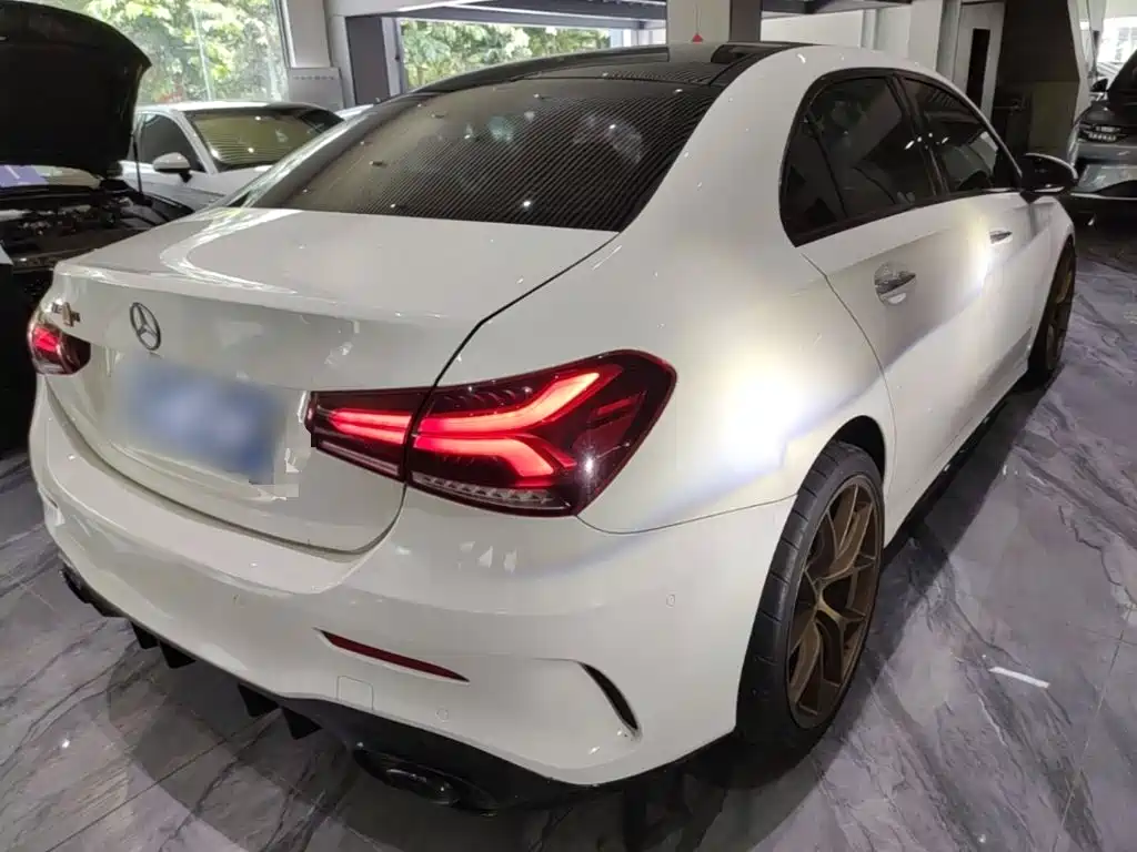Mercedes-Benz A-Class 2019 — фото 7