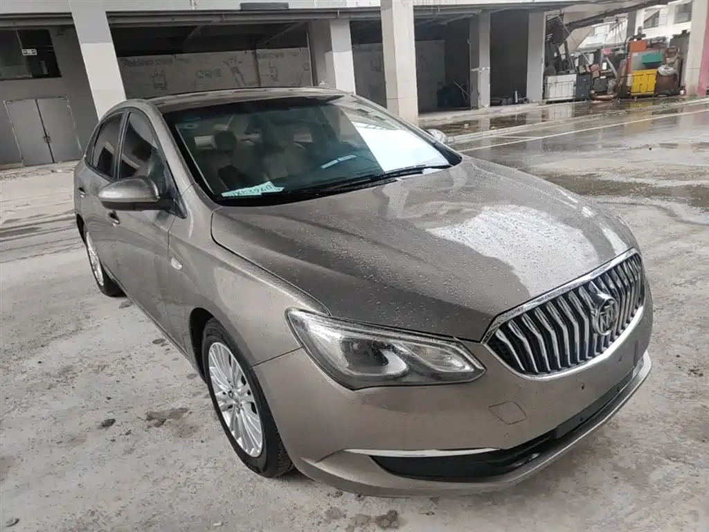 Buick Excelle 2017 — фото 4