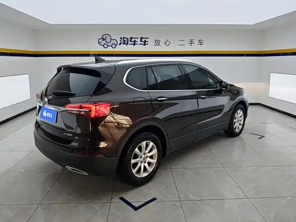 Buick Envision Plus 2020
