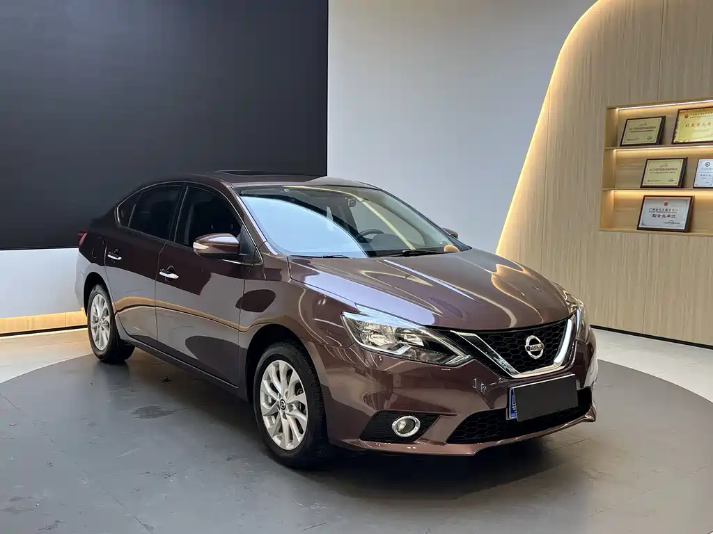 Nissan Sylphy 2017 — фото 2