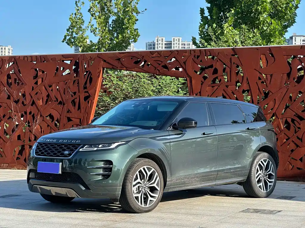 Land Rover Evoque 2022