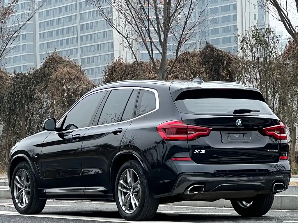 BMW X3 2021 — фото 6