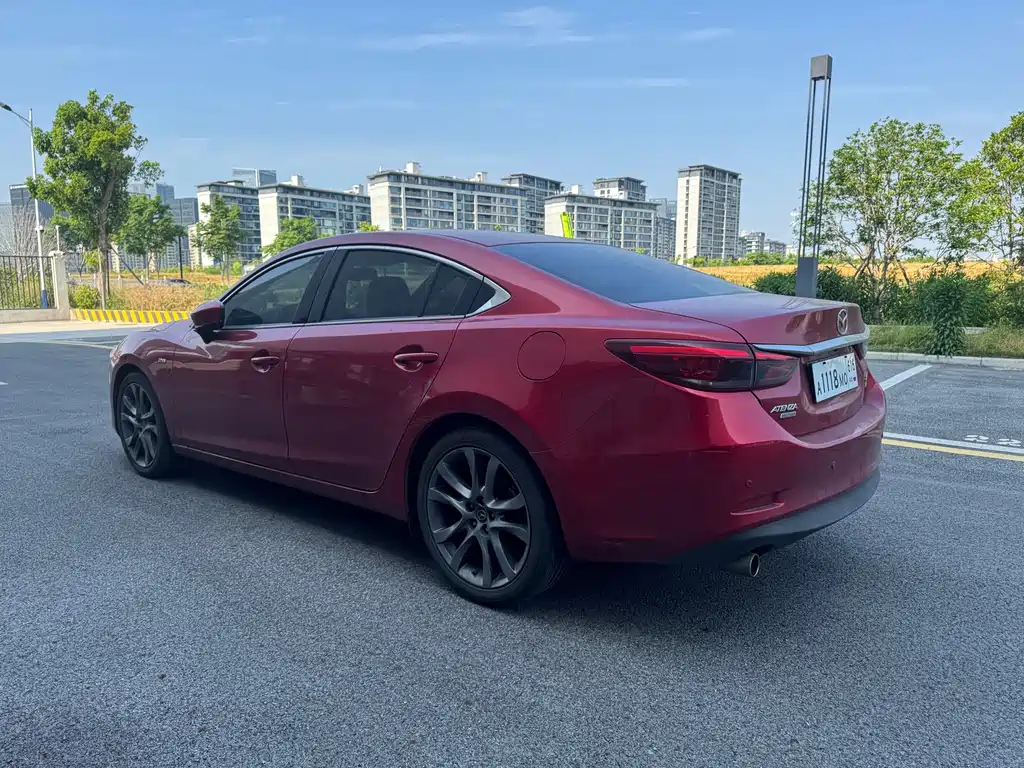 Mazda Atenza 2019 — фото 4