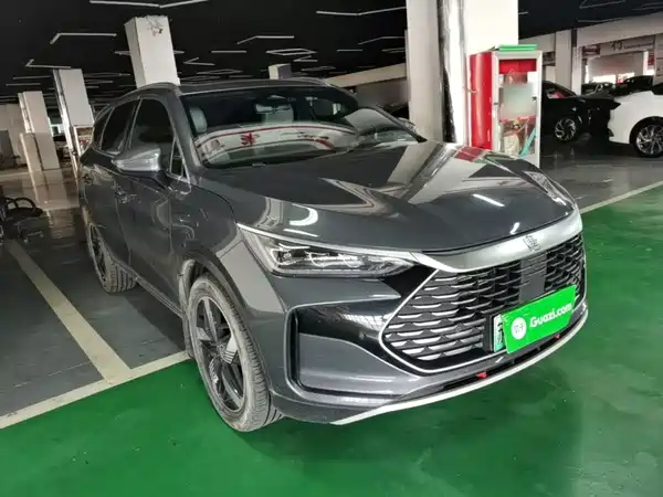 BYD Tang New Energy 2024