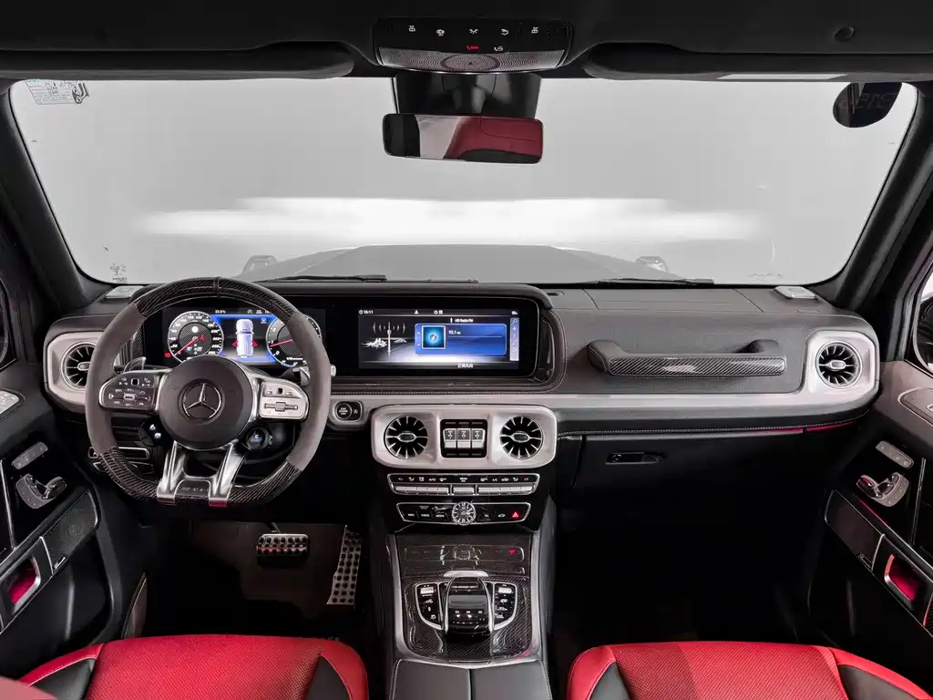 Mercedes-Benz G-Class AMG 2022 — фото 5