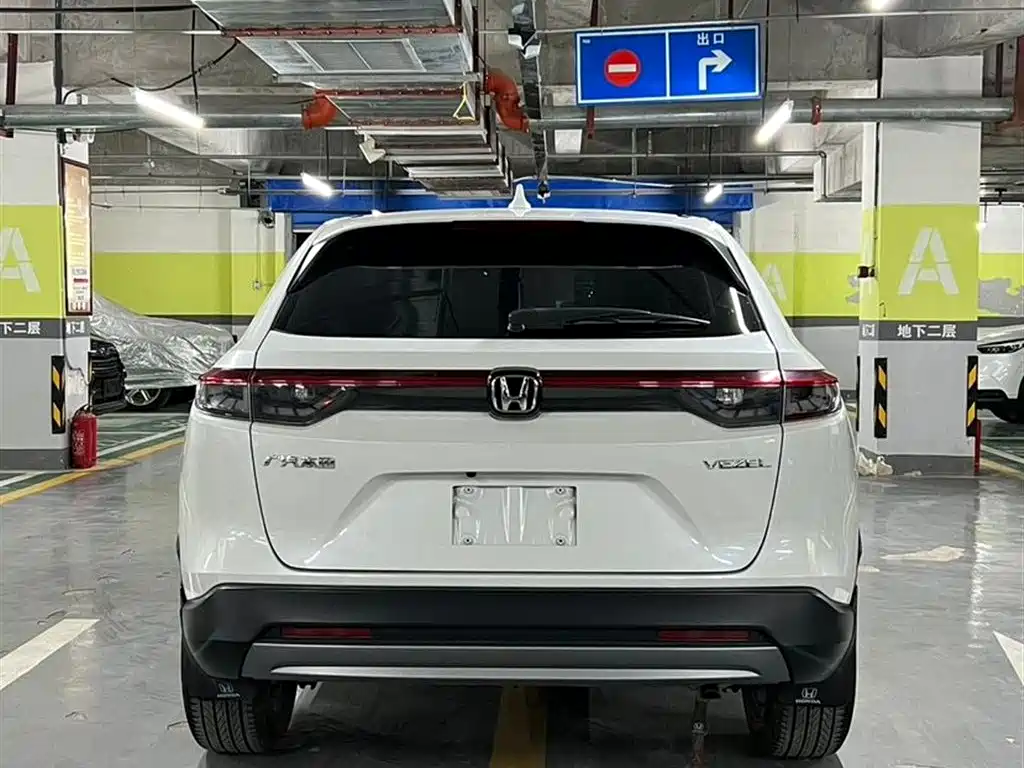 Honda Vezel 2023 — фото 4