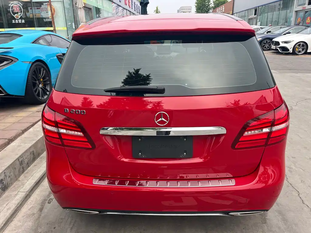 Mercedes-Benz B-Class 2018 — фото 3