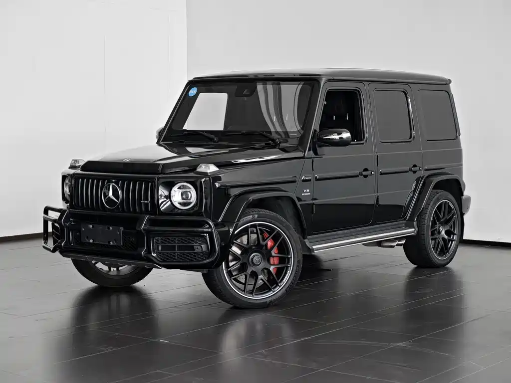 Mercedes-Benz G-Class AMG 2022 — фото 1
