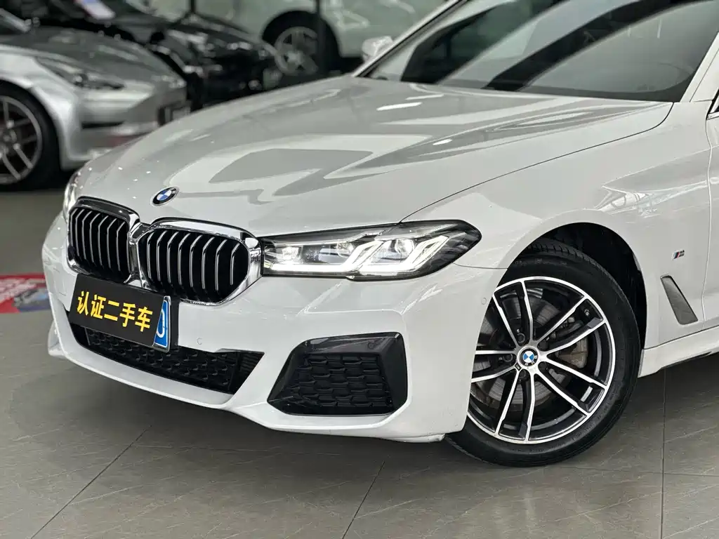 BMW 5 Series 2021 — фото 14