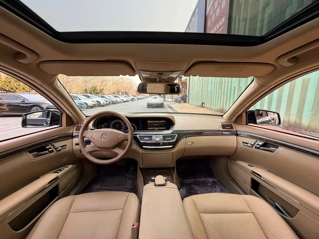 Mercedes-Benz S-Class 2012 — фото 4