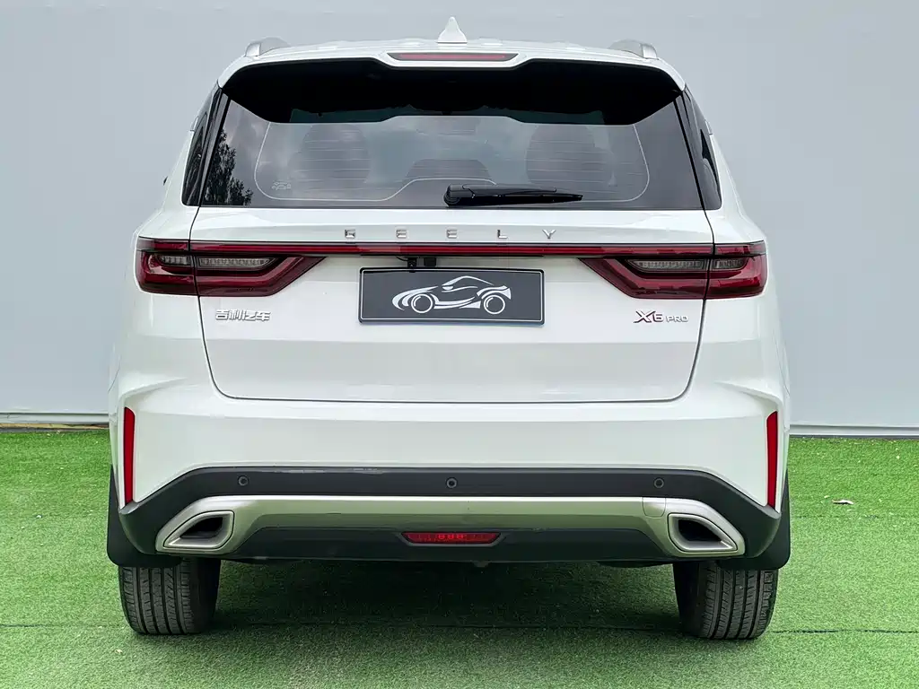 Geely Vision X6 2022 — фото 5