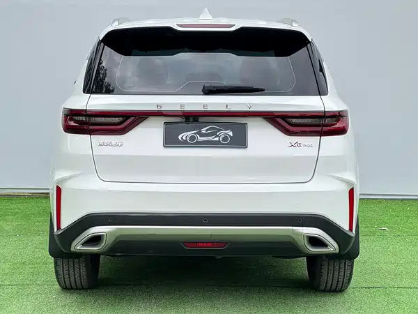 Geely Vision X6 2021