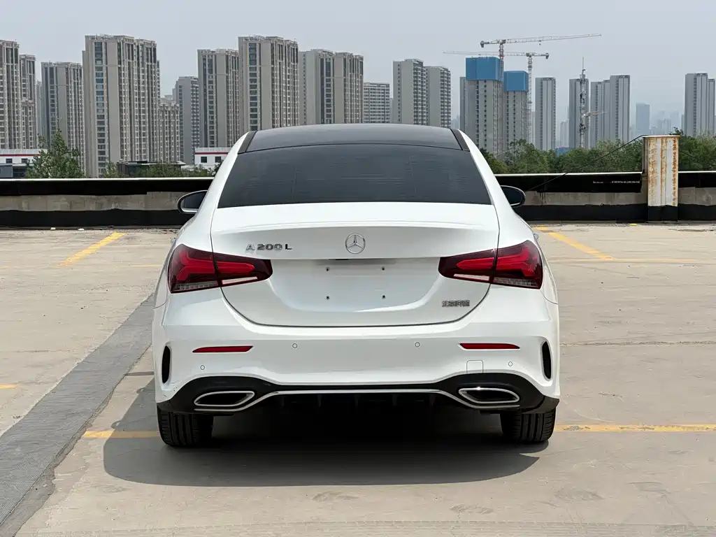 Mercedes-Benz A-Class 2021 — фото 8