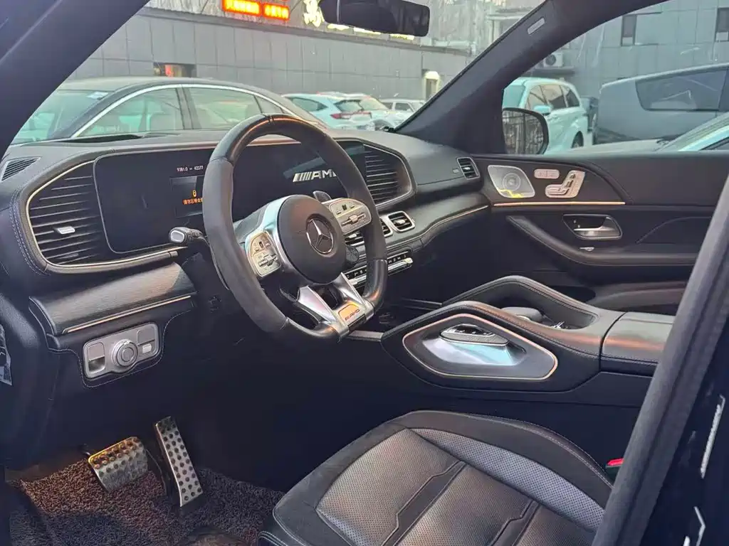 Mercedes-Benz GLE AMG 2022 — фото 2