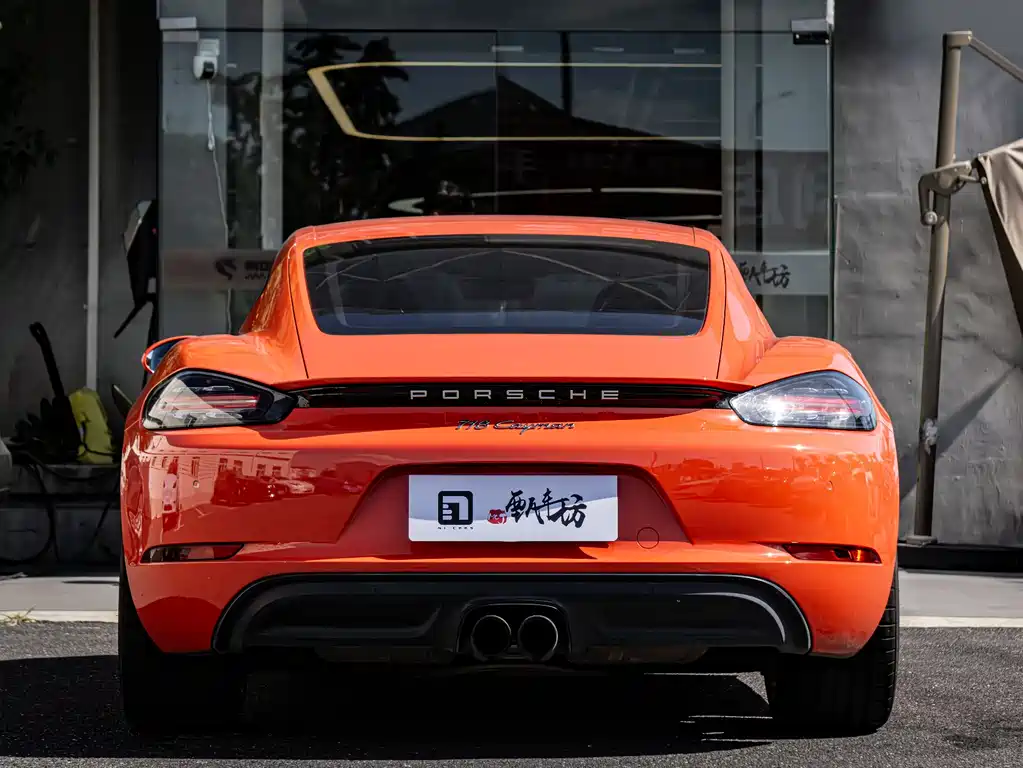 Porsche 718 2017 — фото 6