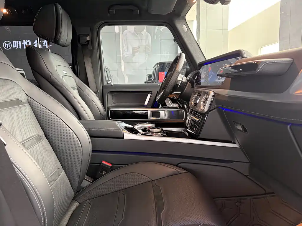 Mercedes-Benz G-Class AMG 2023 — фото 11
