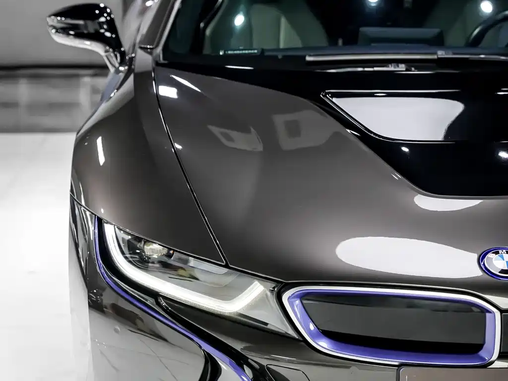 BMW i8 2017 — фото 15