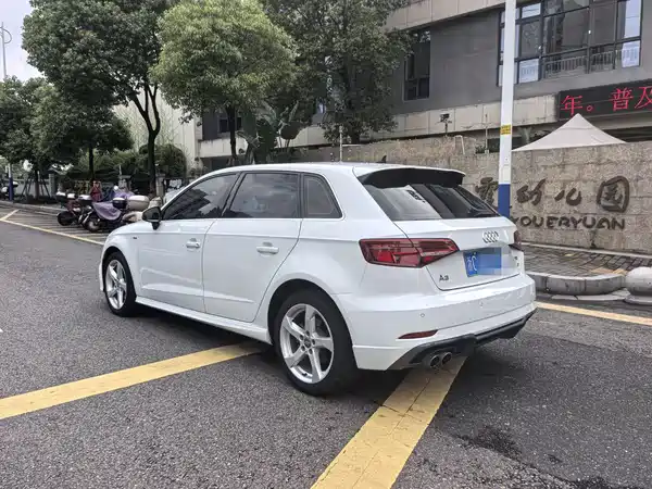 Audi A3 2019