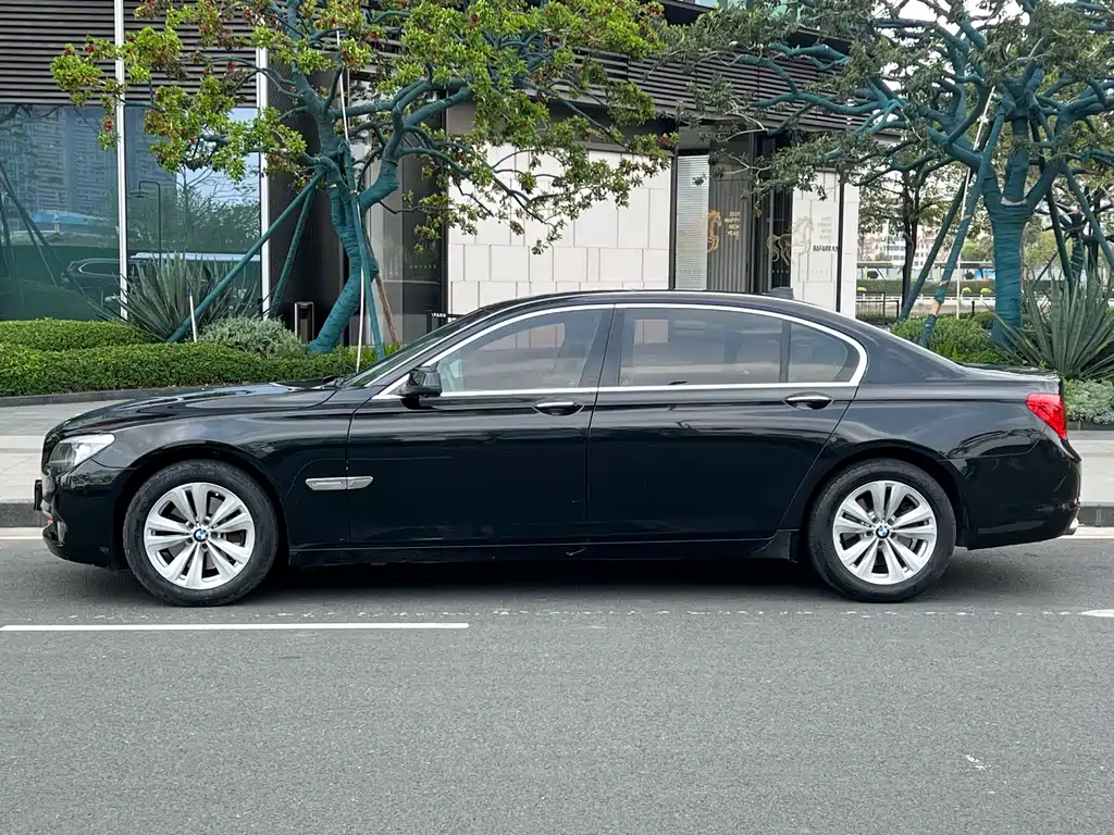 BMW 7 Series 2010 — фото 4