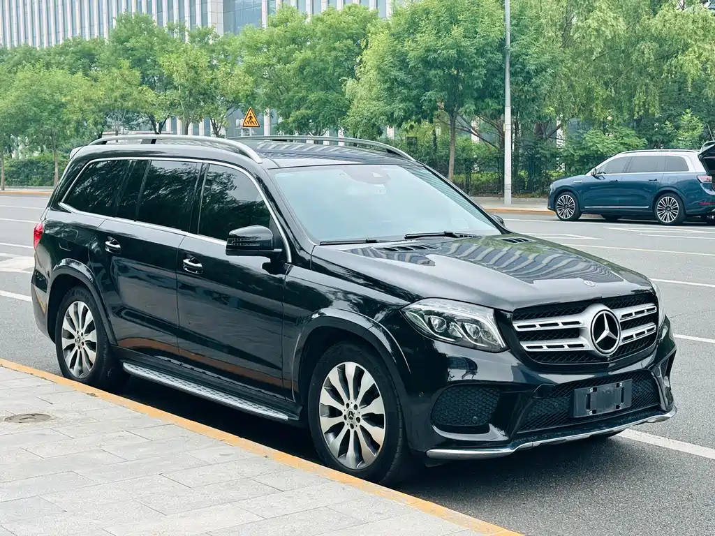 Mercedes-Benz GLS 2018 — фото 3