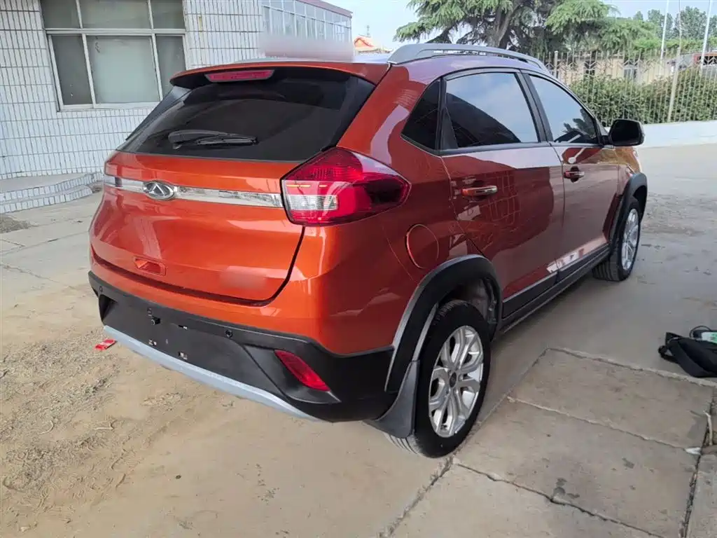 Chery Tiggo 3x 2017 — фото 7