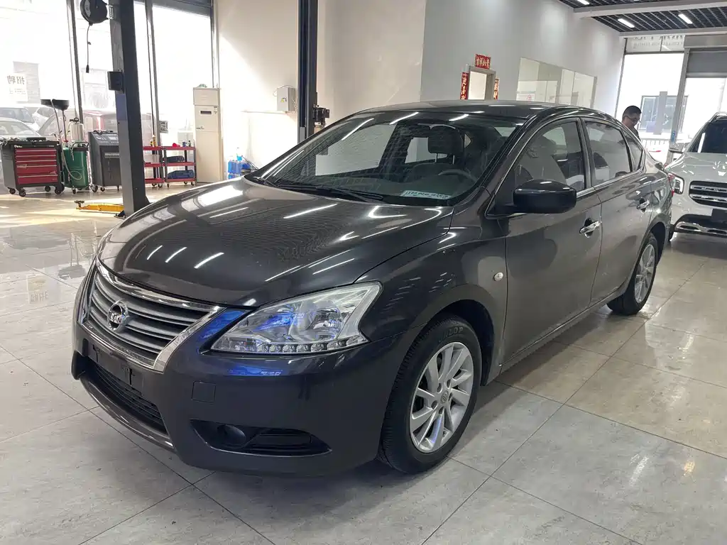 Nissan Sylphy 2013 — фото 1