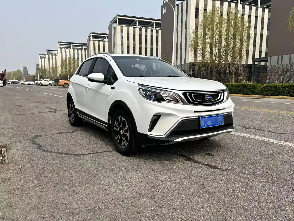 Geely Vision X3 2018 — фото 2