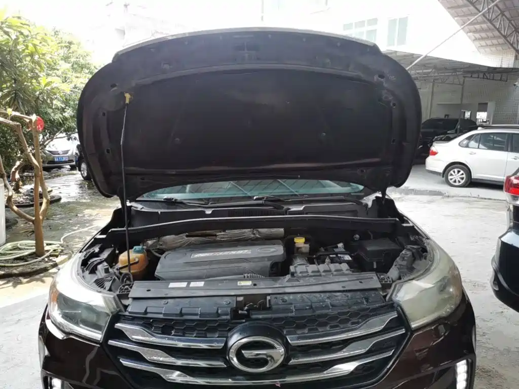 GAC Trumpchi GS4 2015 — фото 10