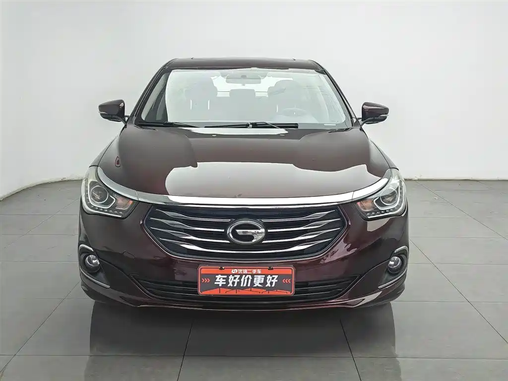 GAC Motor Trumpchi GA6 2018 — фото 3