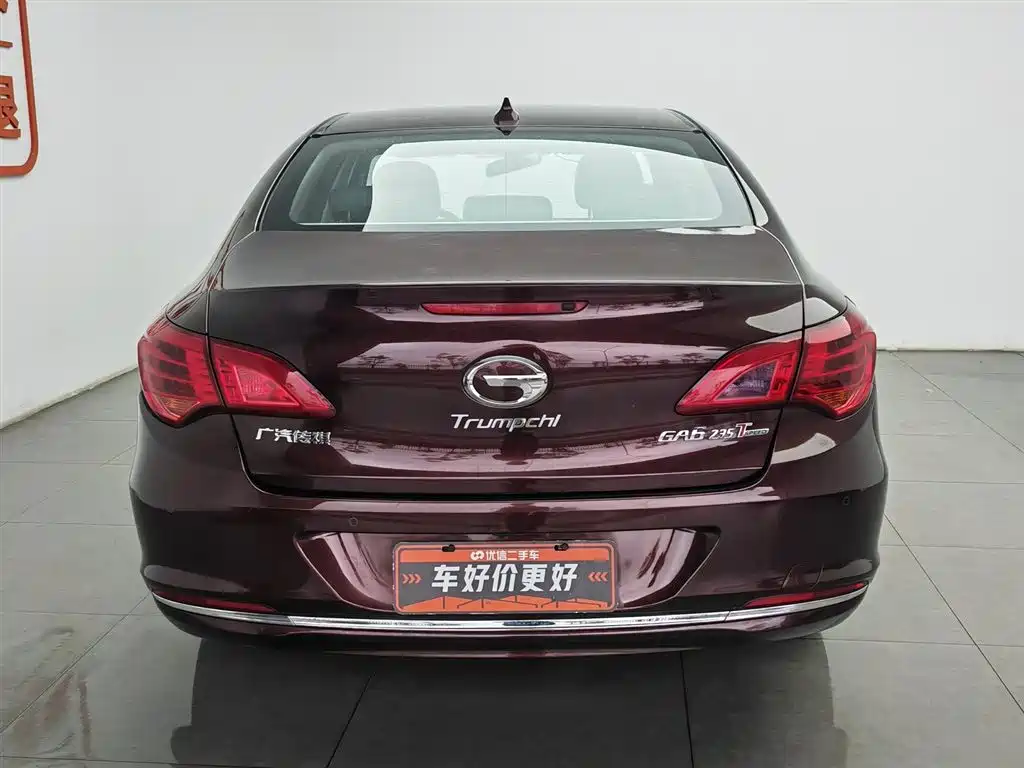 GAC Motor Trumpchi GA6 2018 — фото 4