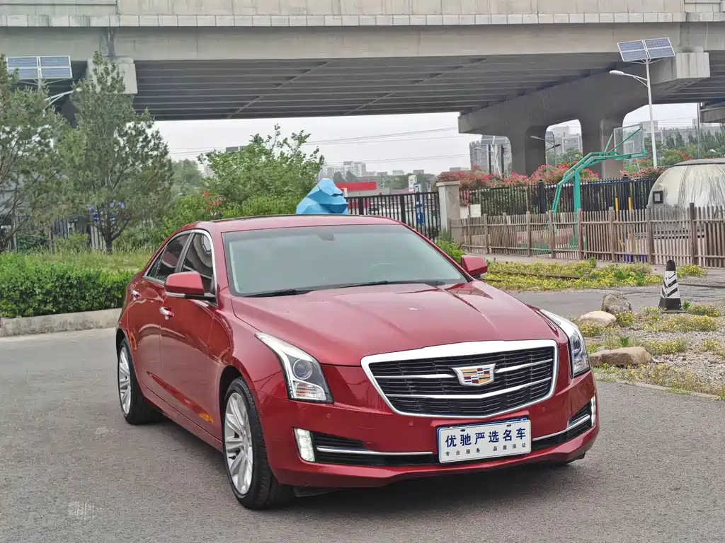 Cadillac ATS-L 2017 — фото 3