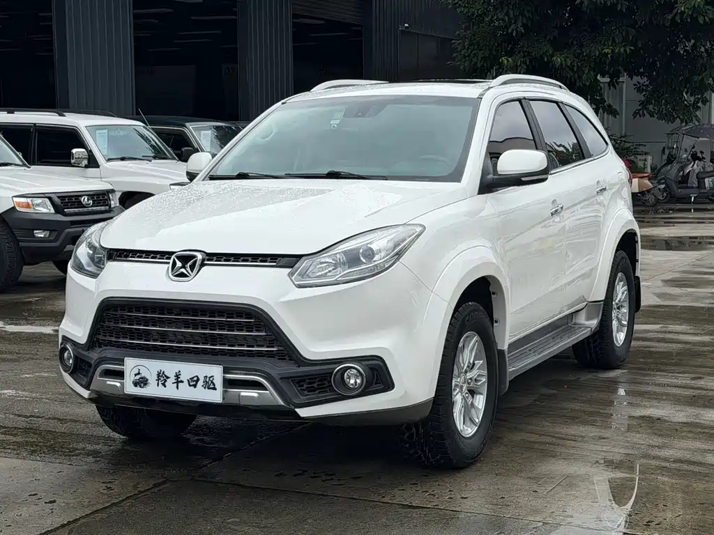 JMC Yusheng S350 2017