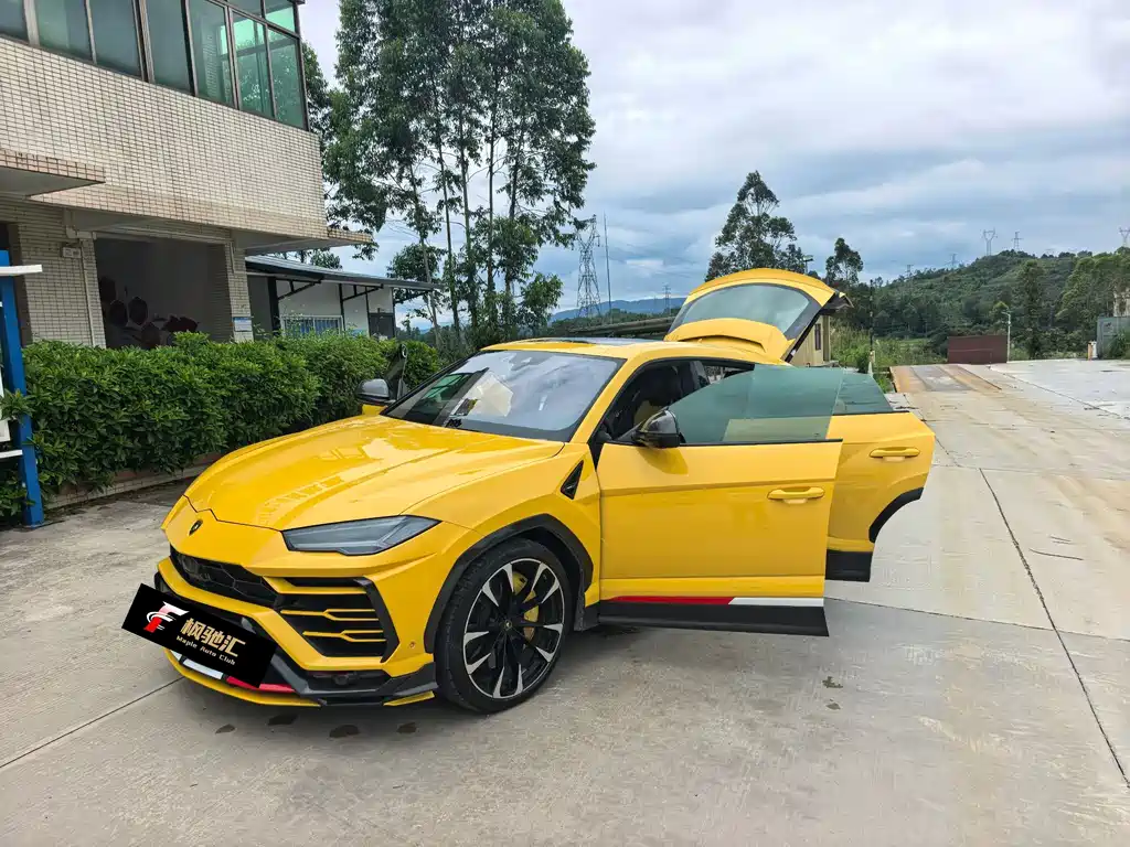 Lamborghini Urus 2019 — фото 2