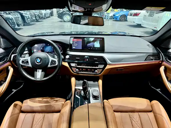 BMW 5 Series 2022