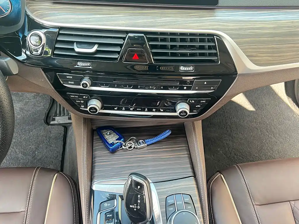 BMW 5 Series 2017 — фото 21