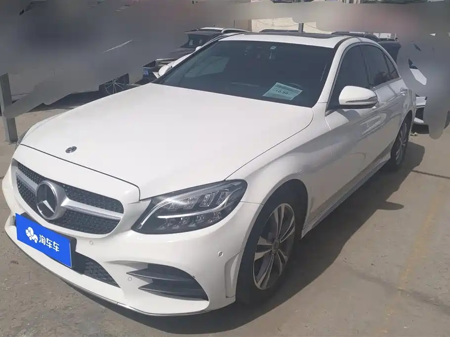 Mercedes-Benz C-Class 2020 — фото 1