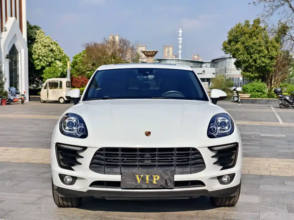 Porsche Macan 2017 — фото 2