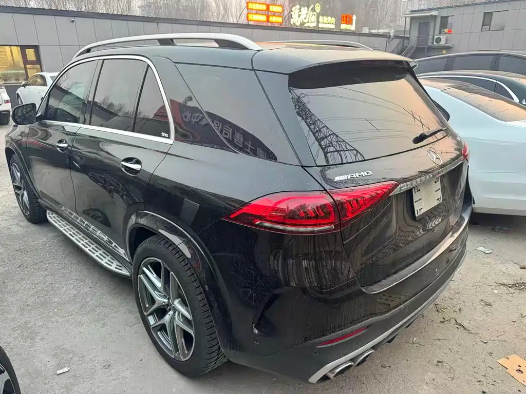 Mercedes-Benz GLE AMG 2022 — фото 4