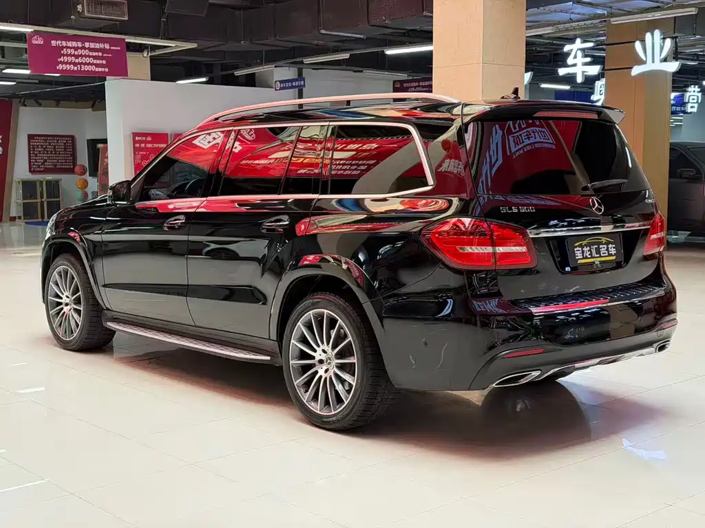 Mercedes-Benz GLS 2018 — фото 6